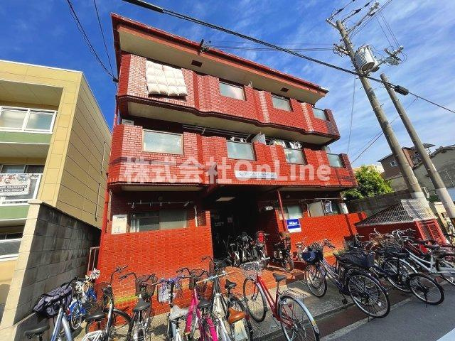 東大阪市菱屋西４丁目の賃貸マンションの外観