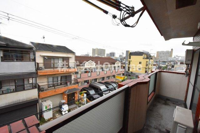 東大阪市菱屋西４丁目の賃貸マンションの展望