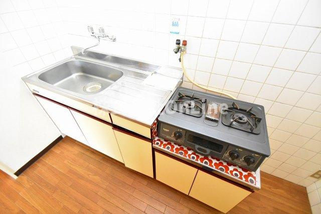 東大阪市菱屋西４丁目の賃貸マンションのキッチン