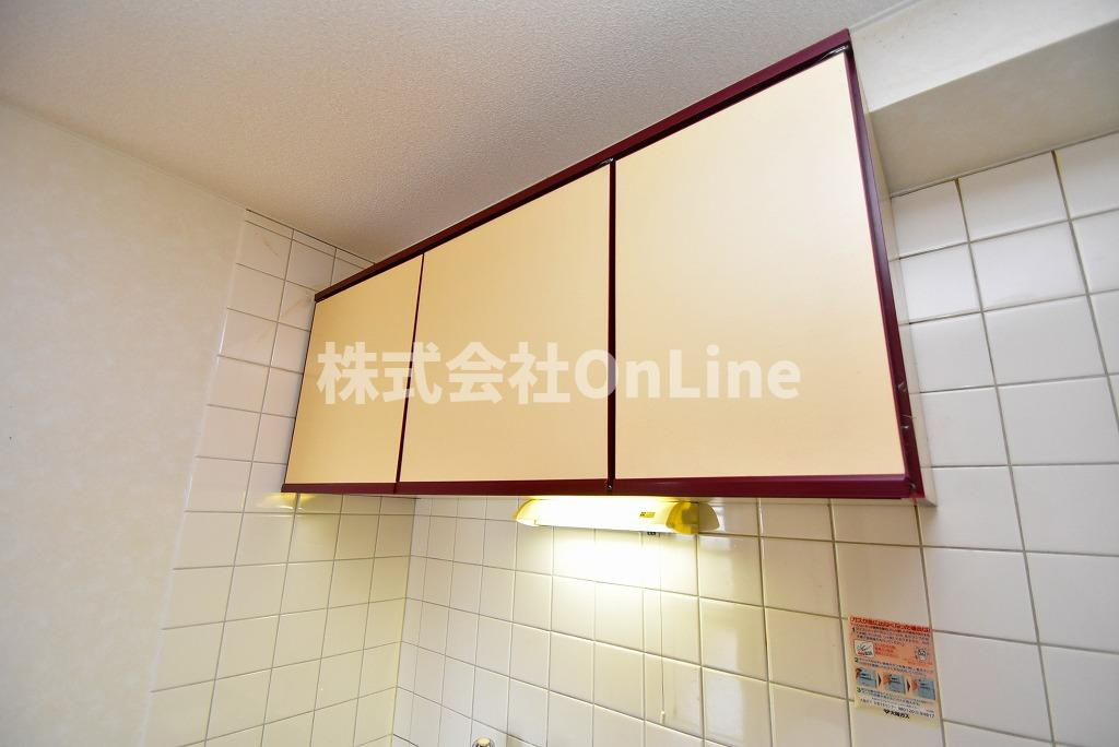 東大阪市菱屋西４丁目の賃貸マンションの収納