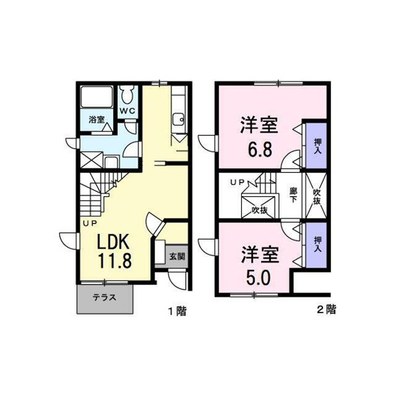 【間取り】 | クレストール