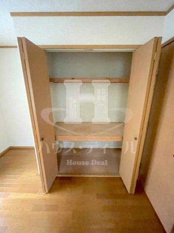 【収納】 | クレストール | 収納スペースです
