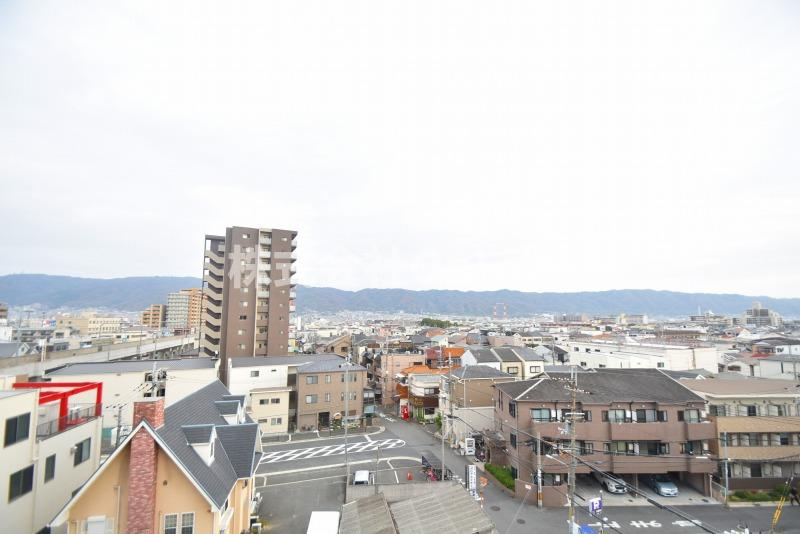 東大阪市花園西町１丁目の賃貸マンションの展望