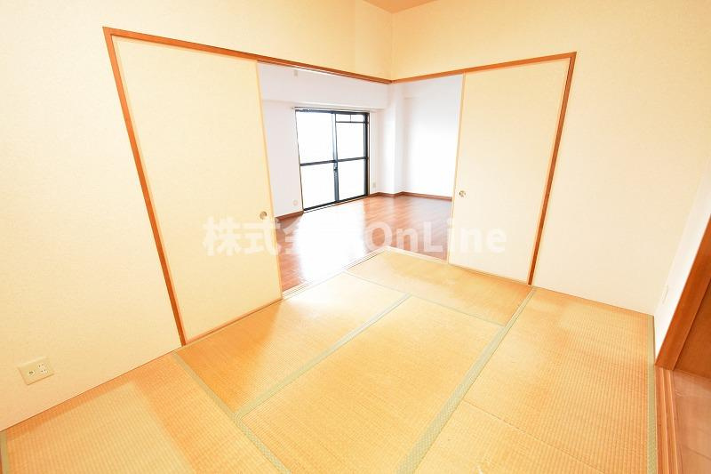 東大阪市俊徳町５丁目の賃貸マンションの和室