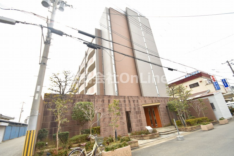 東大阪市俊徳町５丁目の賃貸マンションの外観