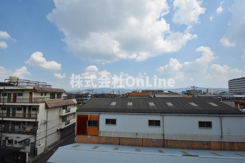 東大阪市俊徳町５丁目の賃貸マンションの展望