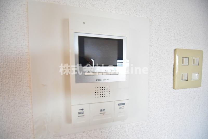 東大阪市俊徳町５丁目の賃貸マンションのセキュリティ
