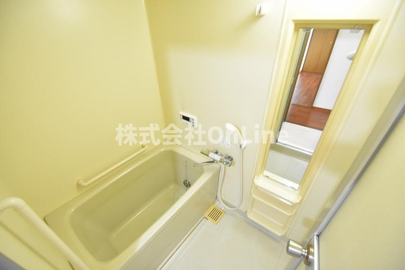 東大阪市俊徳町５丁目の賃貸マンションの浴室
