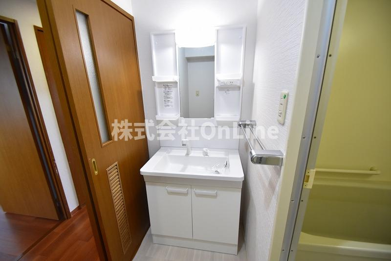 東大阪市俊徳町５丁目の賃貸マンションの独立洗面台