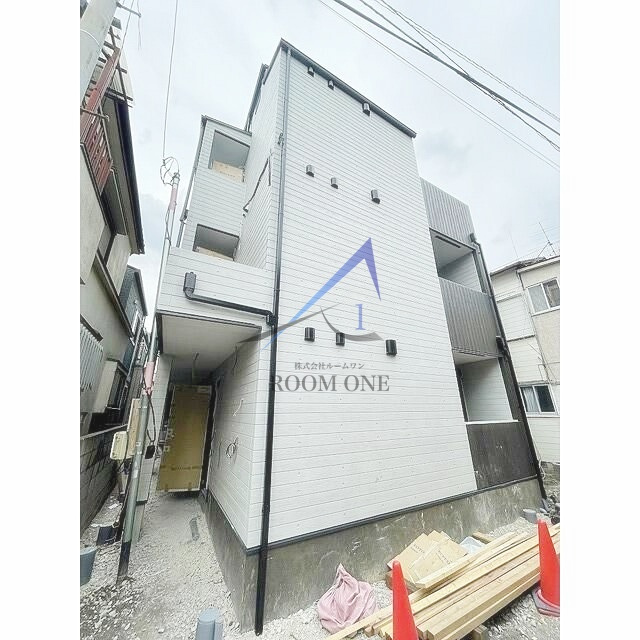 エクセラン東立石の外観|外観です。