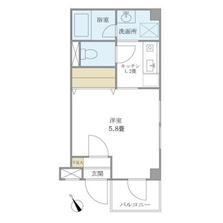 【間取り】 | キバサンフラット
