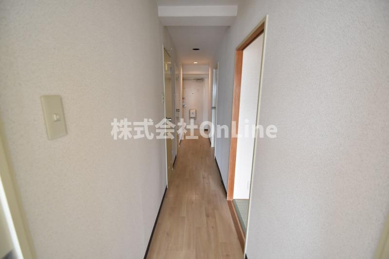 東大阪市角田１丁目の賃貸マンションの内装