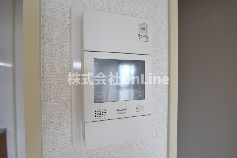 東大阪市角田１丁目の賃貸マンションのセキュリティ
