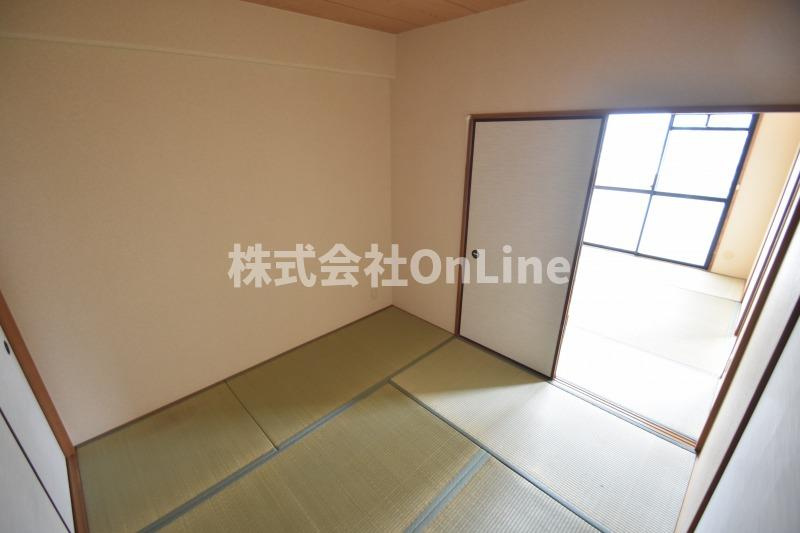 東大阪市角田１丁目の賃貸マンションの内装