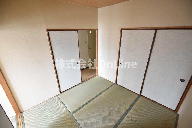 東大阪市角田１丁目の賃貸マンションの寝室