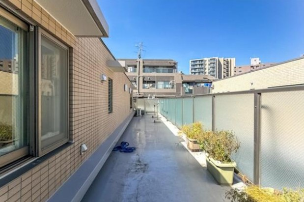 【バルコニー】 | イトーピア大井町コルティオ