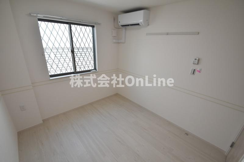 東大阪市新庄４丁目のアパートの子供部屋