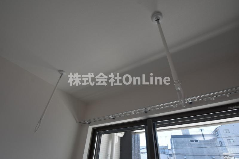 東大阪市新庄４丁目のアパートの設備