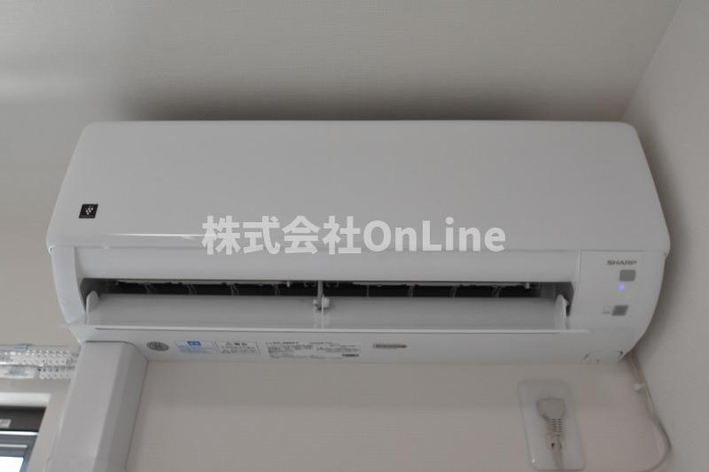 東大阪市新庄４丁目のアパートの設備