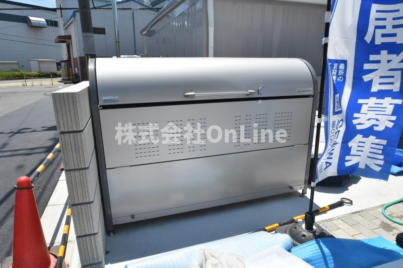 東大阪市新庄４丁目のアパートのその他共用部分