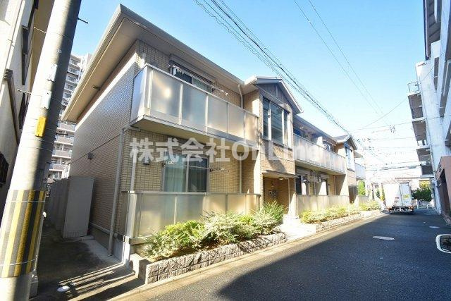 東大阪市鴻池町２丁目のアパート