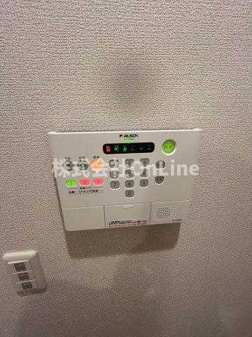 東大阪市東鴻池町１丁目のアパートのセキュリティ