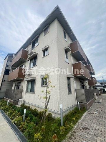 東大阪市東鴻池町１丁目のアパートの外観