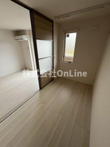 東大阪市東鴻池町１丁目のアパートの子供部屋