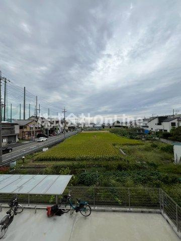 東大阪市東鴻池町１丁目のアパートの展望