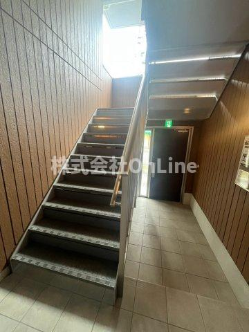 東大阪市東鴻池町１丁目のアパートのその他共用部分