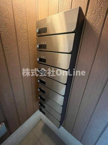 東大阪市東鴻池町１丁目のアパートのその他共用部分
