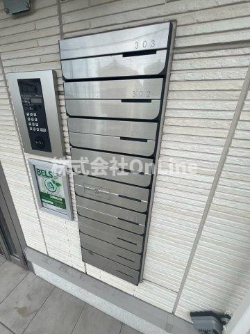 東大阪市東鴻池町１丁目のアパートのその他共用部分