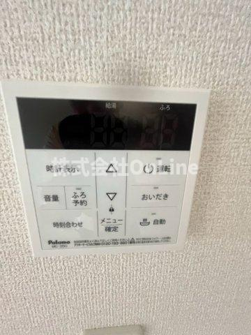 東大阪市東鴻池町１丁目のアパートの設備