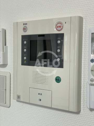 willDo南森町のセキュリティ|willDo南森町　モニター付きインターホン