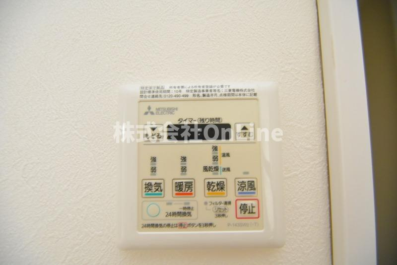 東大阪市鴻池徳庵町のアパートの設備