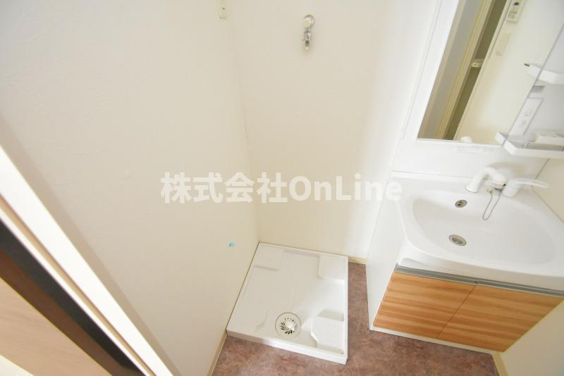 東大阪市鴻池徳庵町のアパートの設備
