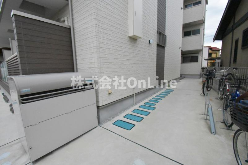 東大阪市鴻池徳庵町のアパートのその他共用部分