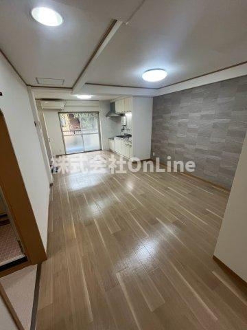 東大阪市鴻池本町の賃貸マンションの内装