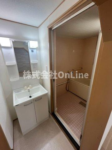 東大阪市鴻池本町の賃貸マンションの洗面所