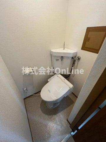 東大阪市鴻池本町の賃貸マンションのトイレ