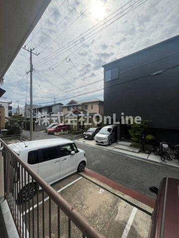 東大阪市鴻池本町の賃貸マンションの展望