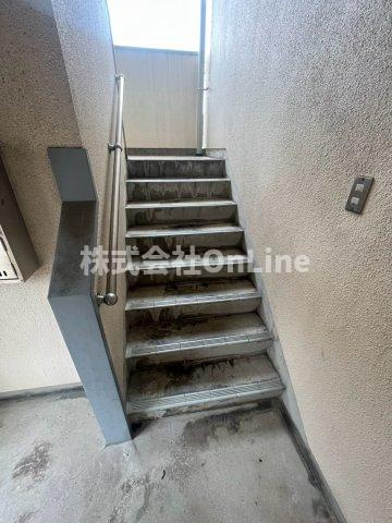 東大阪市鴻池本町の賃貸マンションのその他共用部分