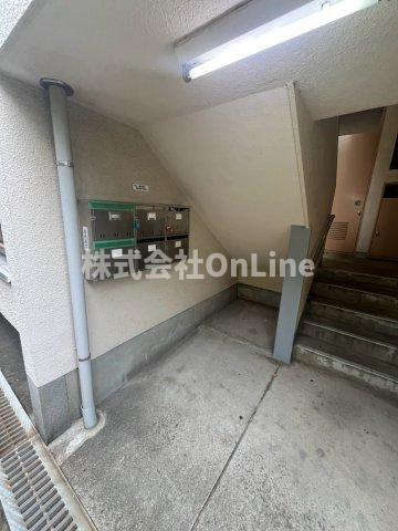 東大阪市鴻池本町の賃貸マンションのその他共用部分