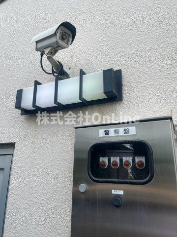 東大阪市鴻池本町の賃貸マンションのセキュリティ