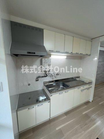 東大阪市鴻池本町の賃貸マンションのキッチン