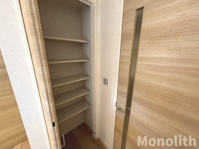 ガーデンハイツ・ヒゴA棟の収納