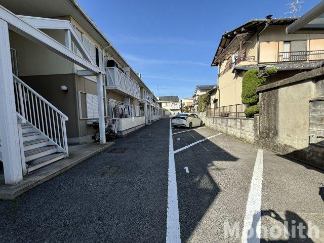 ガーデンハイツ・ヒゴA棟の駐車場