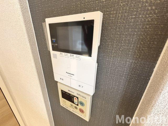 ガーデンハイツ・ヒゴA棟のセキュリティ