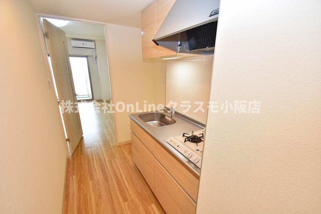 東大阪市岩田町１丁目の賃貸マンションのキッチン