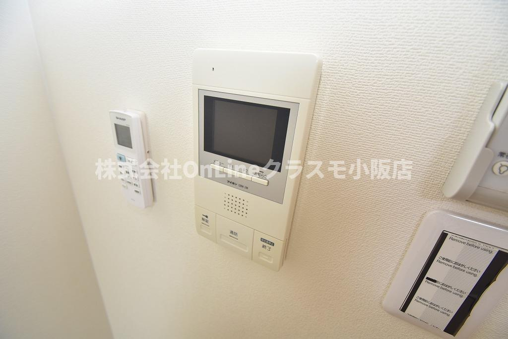 東大阪市岩田町１丁目の賃貸マンションのセキュリティ